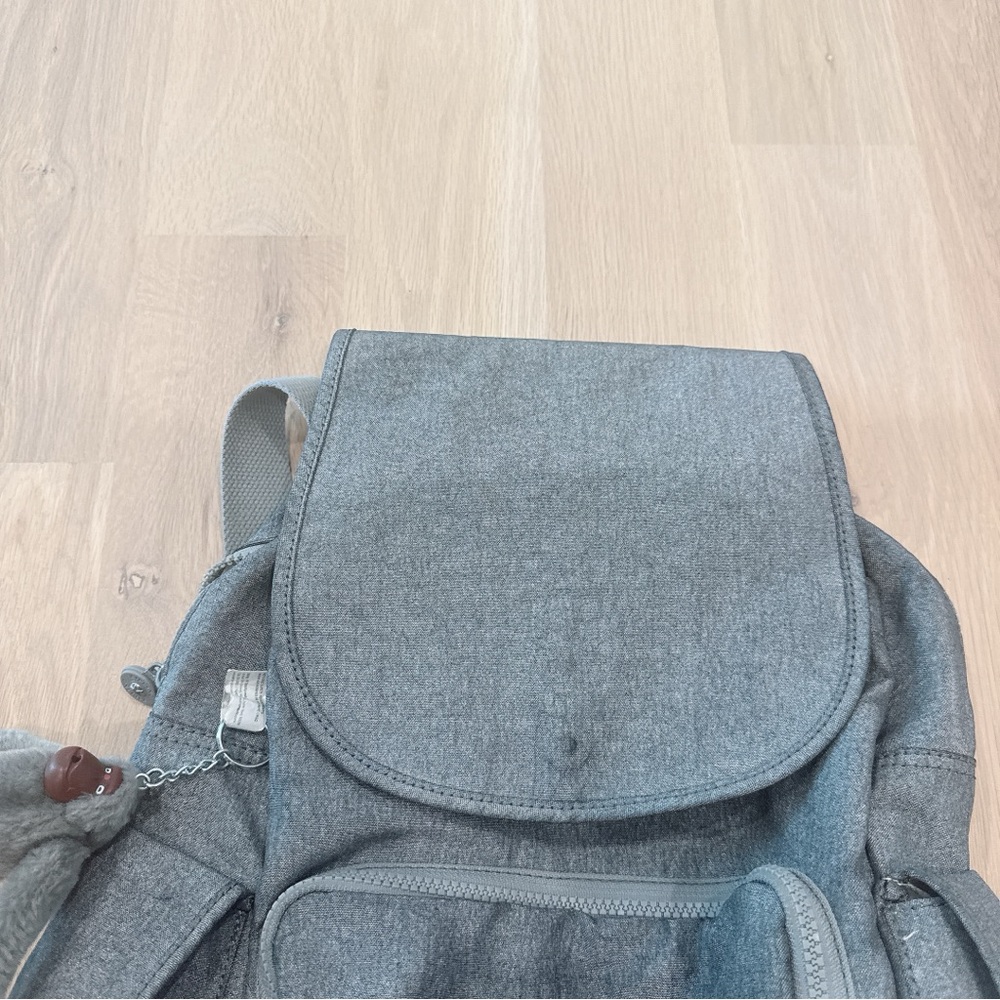 Kipling Ravier Backpack Grey - Picture 3 of 13